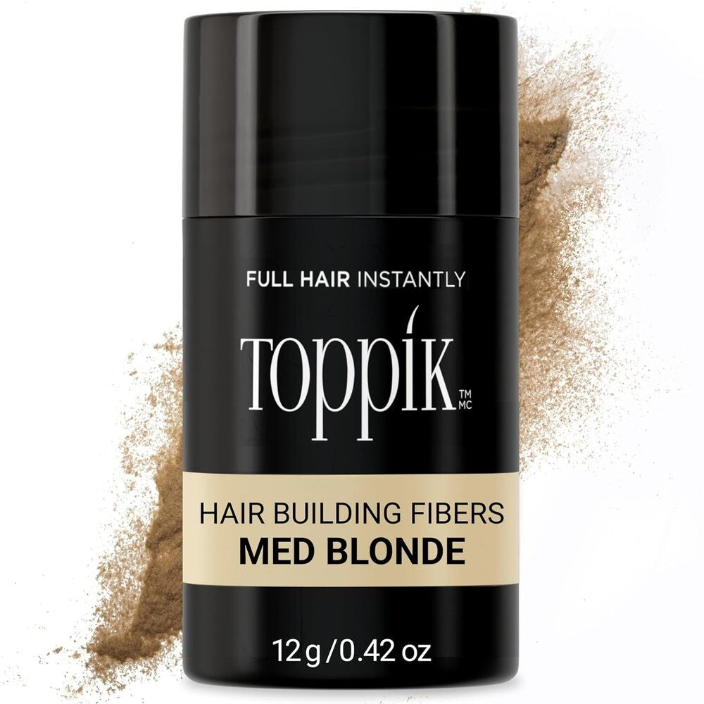 Toppik - Fibras Capilares Tono Rubio (Medium Blonde) 12 g