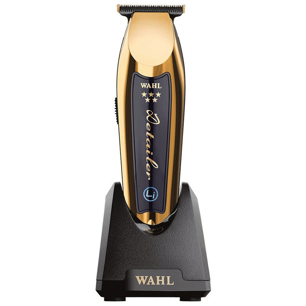 Wahl - Máquina de Corte Profesional Detailer Gold Cordless 5 Star Series 08171-716