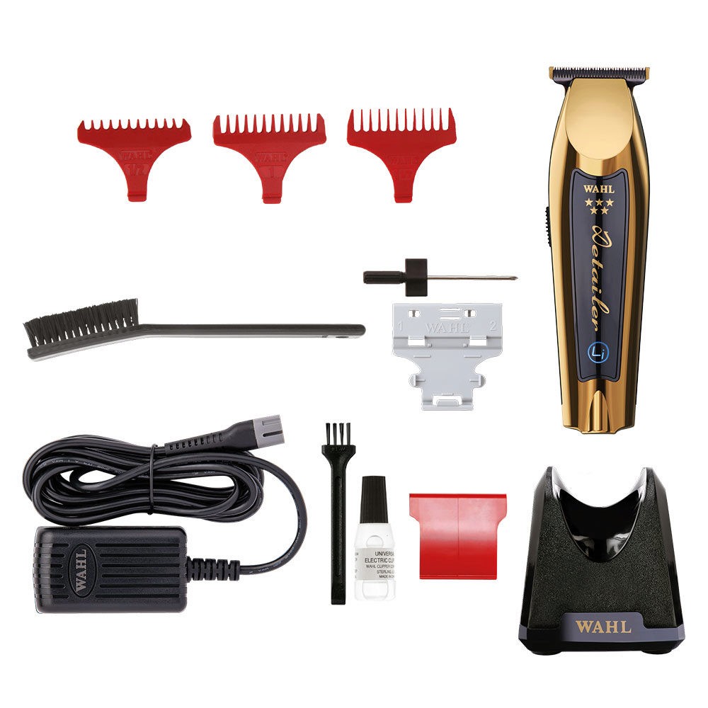 Wahl - Máquina de Corte Profesional Detailer Gold Cordless 5 Star Series 08171-716