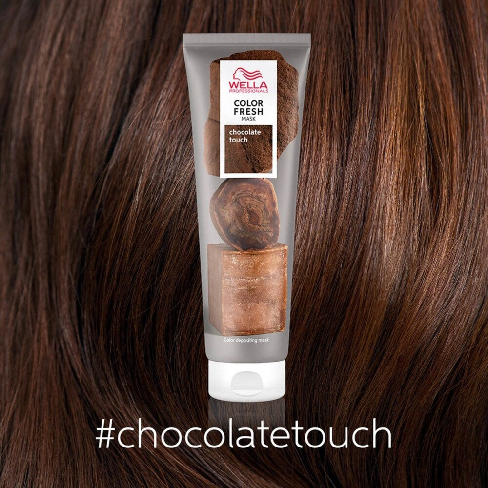 Wella - Mascarilla de Color - Color Fresh Chocolate Touch 150 ml