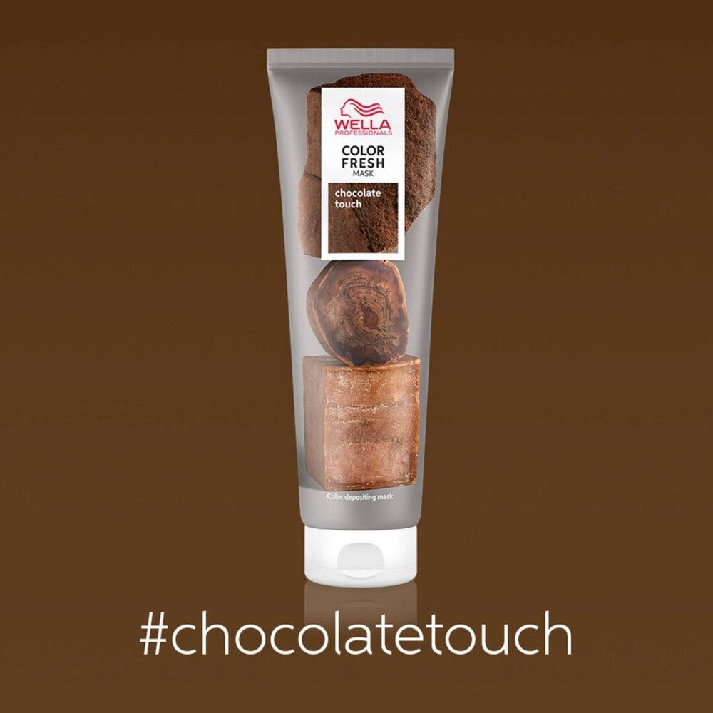 Wella - Mascarilla de Color - Color Fresh Chocolate Touch 150 ml