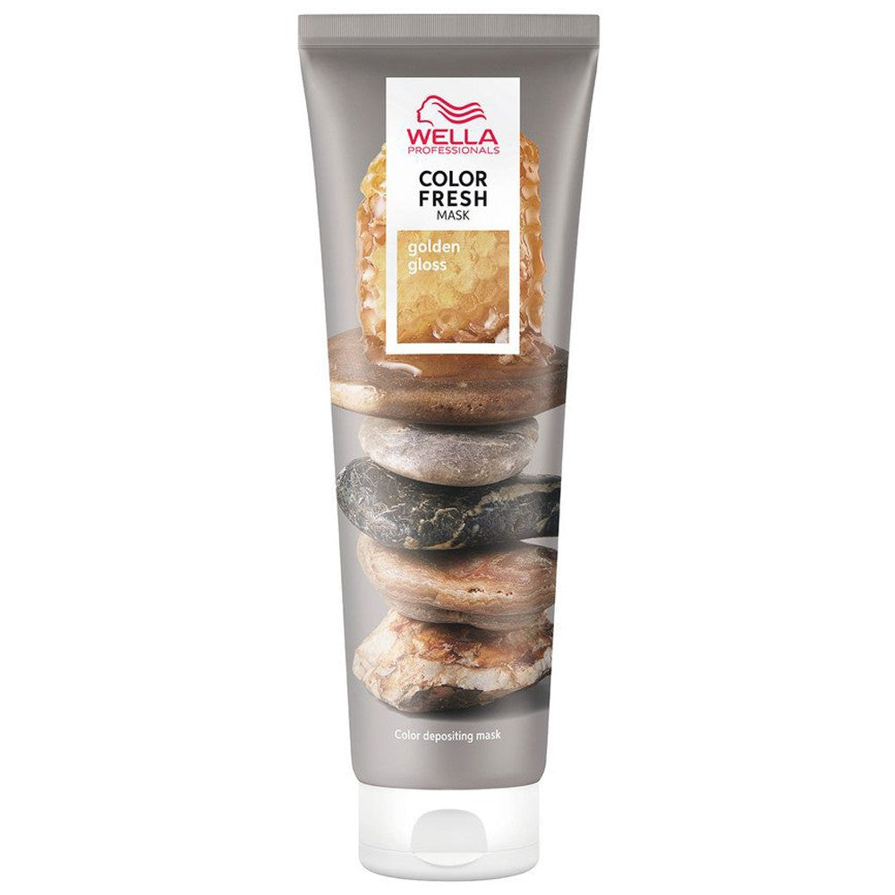 Wella - Mascarilla de Color - Color Fresh Golden Gloss 150 ml