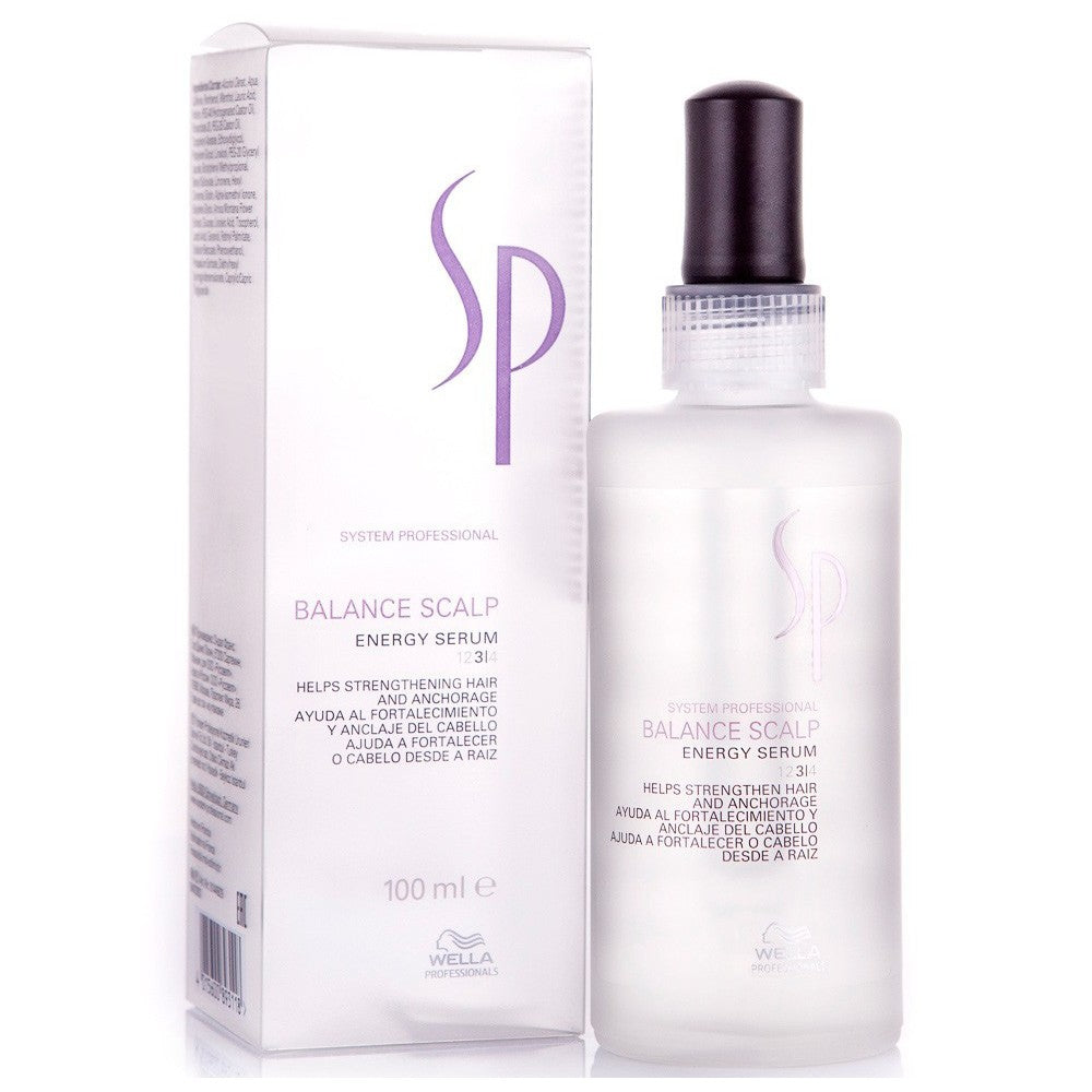 Wella - Serum Fortalecedor SP Balance Scalp 100 ml