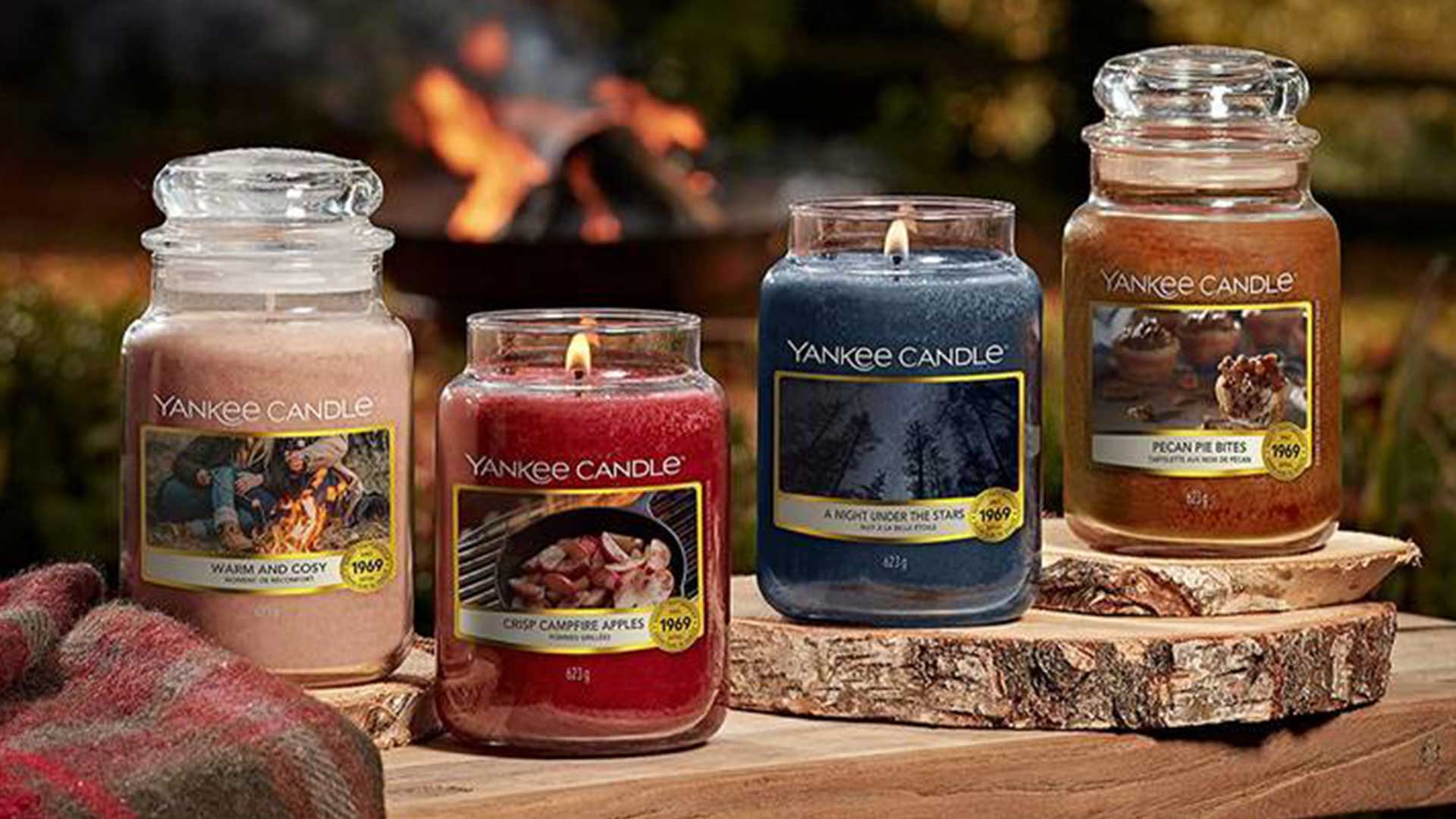 Buy Yankee Candle Premium Scented Candles